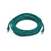 Monoprice Cat5e Patch Cable_ 20ft Green (4986)