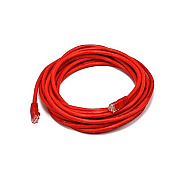 Monoprice Cat5e Patch Cable_ 20ft Red (4990)