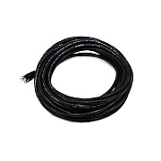 Monoprice Cat5e Patch Cable_ 30ft Black (4993)