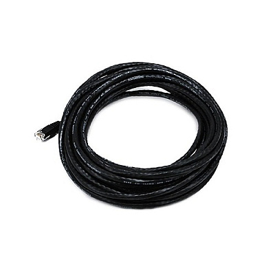 Monoprice Cat5e Patch Cable_ 30ft Black (4993)