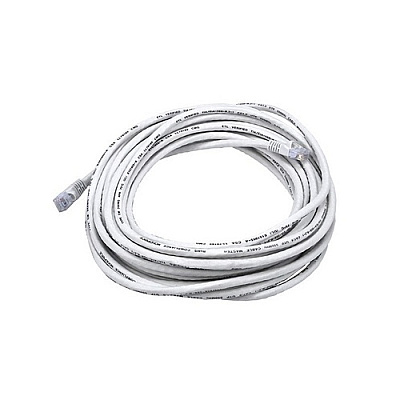 Monoprice Cat5e Patch Cable_ 30ft White (4999)