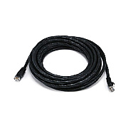 Monoprice Cat6 24awg Cable_ 20ft Black (5008)