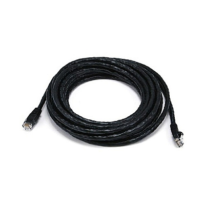 Monoprice Cat6 24awg Cable_ 20ft Black (5008)
