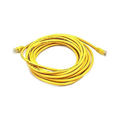Monoprice Cat6 24awg Cable_ 20ft Yellow (5016)