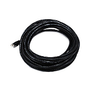 Monoprice Cat6 Utp Cable_ 30ft Black (5017)
