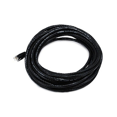 Monoprice Cat6 Utp Cable_ 30ft Black (5017)