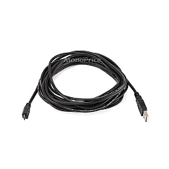 Monoprice Usb 2 A M To Micro M 28/28awg 15ft (5138)