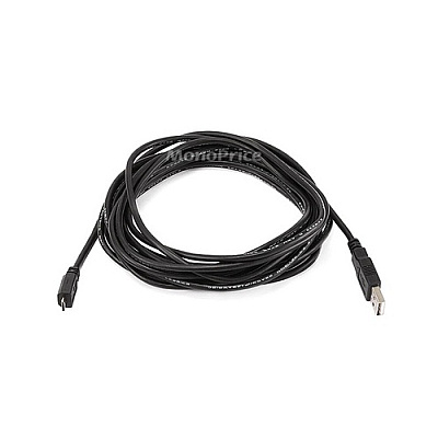 Monoprice Usb 2 A M To Micro M 28/28awg 15ft (5138)