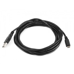 Monoprice Usb 2.0 A M To Micro 5pin M Cable 10ft (5139)