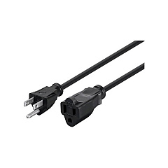 Monoprice Extension Cord Cable - 1ft (5296)