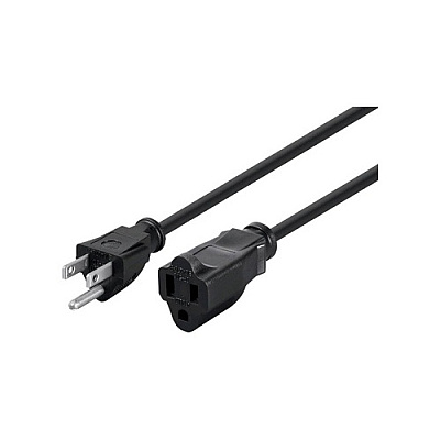 Monoprice Extension Cord Cable - 1ft (5296)