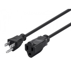 Monoprice Extension Cord Cable - 2ft (5297)