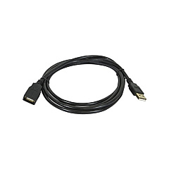 Monoprice Usb 2 A M /a F Ext 28/24awg Cable15f (5435)