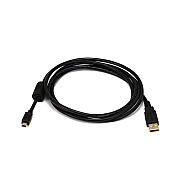 Monoprice Usb 2.0 A Male To Mini-b 5pin Male 3ft (5447)