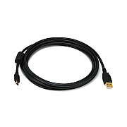 Monoprice Usb 2 A M To Mini-b M 28/24awg 6ft (5448)