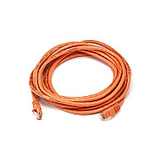 Monoprice Cat5e Bare Copper Cable - Orange 14ft (5569)