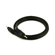 Monoprice Stereo M To Stereo M Cable 3ft- Black (5576)