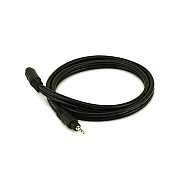 Monoprice Stereo M To Stereo F Ext Cbe 3ft - Black (5586)