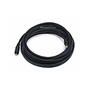 Monoprice Stereo M To Stereo F Ext Cable 10ft- Blk (5588)