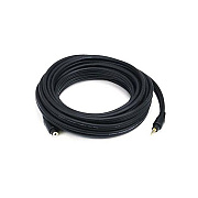 Monoprice Stereo M To Stereo F Ext Cable 20ft-blk (5590)