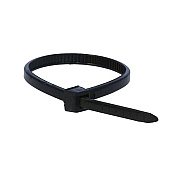 Monoprice Cable Tie 4 Inch 18lbs_ 100pcs/pk-black (5755)