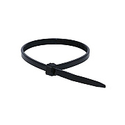 Monoprice Cable Tie 8 Inch 40lbs_ 100pcs/pk Black (5761)