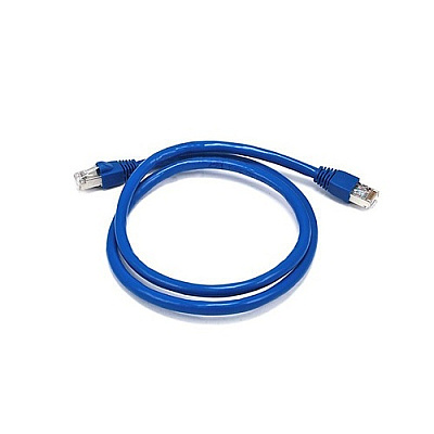 Monoprice Cat6a Stp Ethernet Cable_ 3ft Blue (5899)