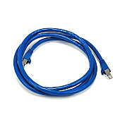Monoprice Cat6a Stp Ethernet Cable_ 5ft Blue (5900)