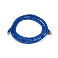Monoprice Cat6a 24awg Stp Cable_ 10ft Blue (5902)
