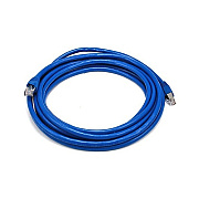 Monoprice Cat6a 24awg Stp Cable_ 14ft Blue (5903)