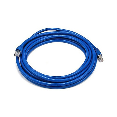 Monoprice Cat6a 24awg Stp Cable_ 14ft Blue (5903)