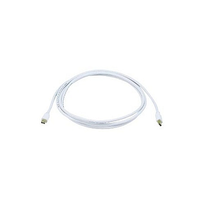 Monoprice Mini Displayport Cable - White 6ft (5991)
