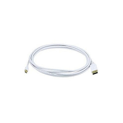 Monoprice Mini Displayp To Displayp Cable-white10f (6008)