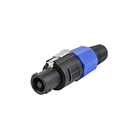 Monoprice 4-pole Nl4 Female Speaker (601510)