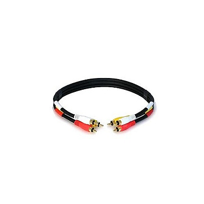 Monoprice Rca Video And Stereo Audio Cable_ 1.5ft (6026)
