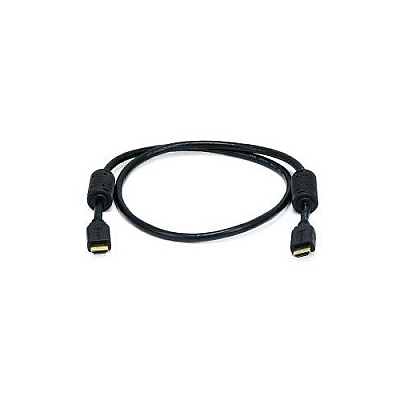 Monoprice Hdmi Cable With Ethernet_ 3ft Black (6078)