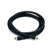 Monoprice Coaxial Audio/video Rca Cable M/m 6ft (619)