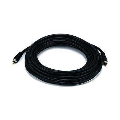 Monoprice Coax A/v Rca Cable M/m Rg59u 25ft (621)