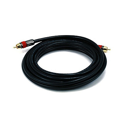 Monoprice Coax A/v Rca - Rg6/u 75ohm 15ft (6306)