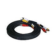 Monoprice Rca Coax Comp V & Stereo A Cable_ 15ft (6308)