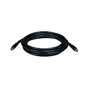 Monoprice Rg6 75ohm_coax W F Type10ft - Black (6313)