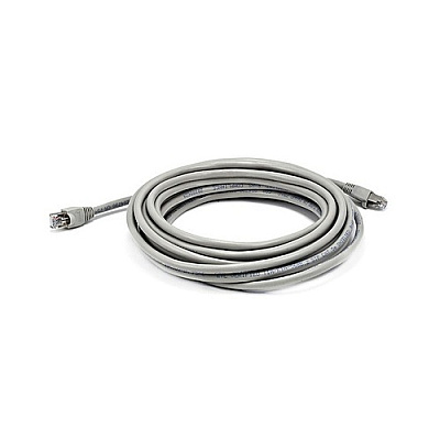 Monoprice Cat5e 24awg Stp Patch Cable_ 25ft Gray (6357)