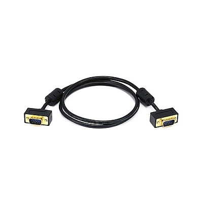 Monoprice Svga 30/32awg M/m Monitor Cable 3ft (6359)