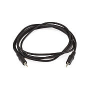 Monoprice Stereo Plug/plug M/m Cable - Black 6ft (644)