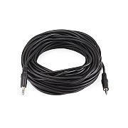 Monoprice Stereo Plug/plug M/m 3.5mm Cable - Blk (647)