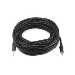 Monoprice Stereo Plug/plug M/m 3.5mm Cable - Blk (647)