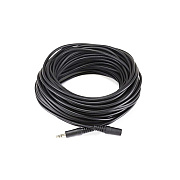 Monoprice Stereo Plug M/f Cable - Black 75ft (652)