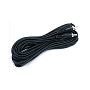 Monoprice Rca Plug/plug M/m Cable - Black 25ft (655)
