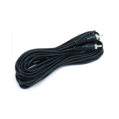 Monoprice Rca Plug/plug M/m Cable - Black 25ft (655)
