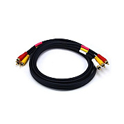 Monoprice Rca Coax V And Stereo A Cable_ 6ft (660)